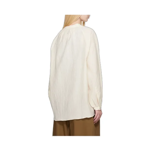 Studio Nicholson Long-Sleeved Straight Hem Top