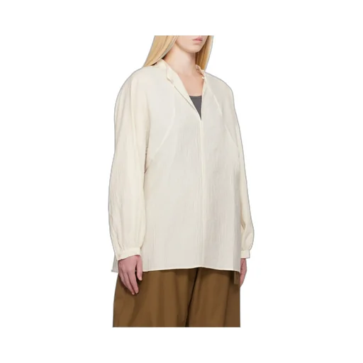 Studio Nicholson Long-Sleeved Straight Hem Top