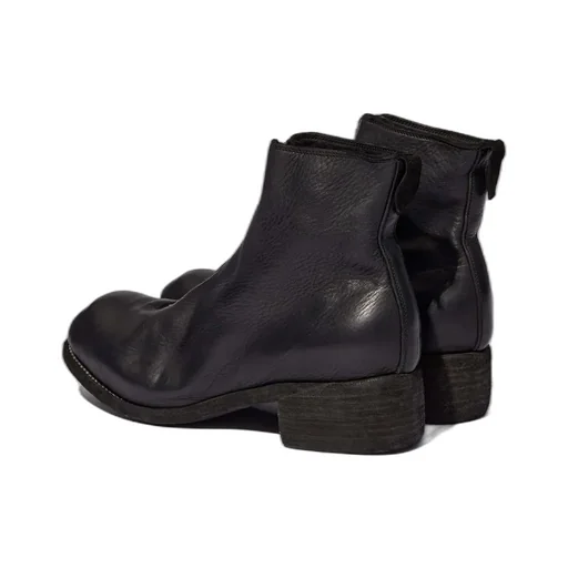 Round Toe Boots