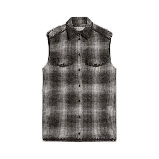 Golden Goose Deluxe Brand Checked Shirt Dress