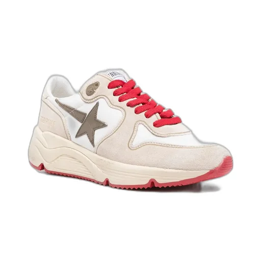 Star-Detail Lace-Up Sneakers