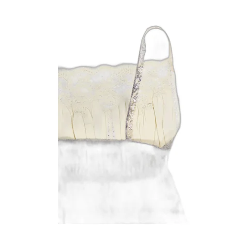 Rabanne Lace Detailed Strapped Top