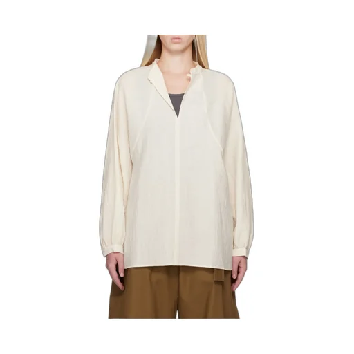 Studio Nicholson Long-Sleeved Straight Hem Top