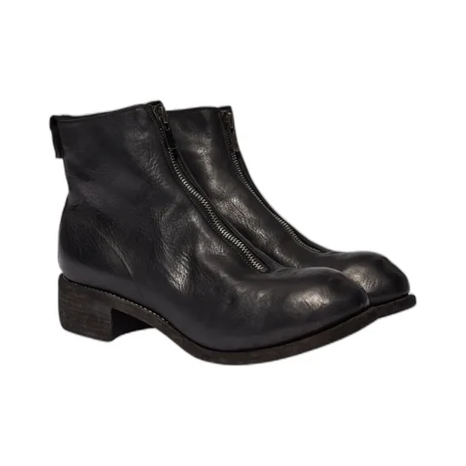 Round Toe Boots