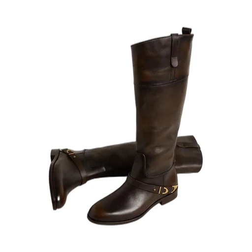 Golden Goose Deluxe Brand Charlie Buckle-Detailed Boots