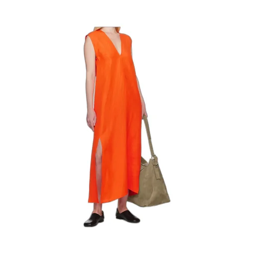 Studio Nicholson V-Neck Sleeveless Dress