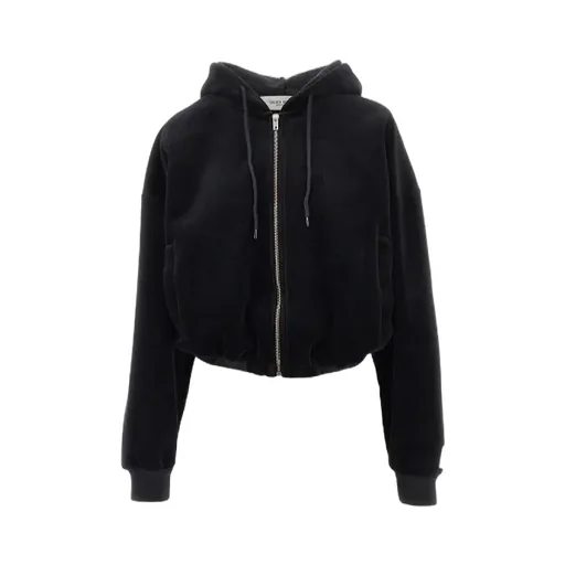 Golden Goose Deluxe Brand Zip-Up Drawstring Hoodie