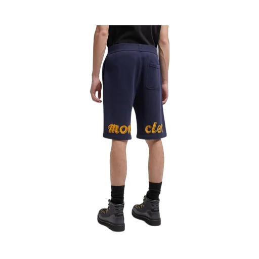 Moncler X Mercedes-Benz By Nigo Cotton Shorts