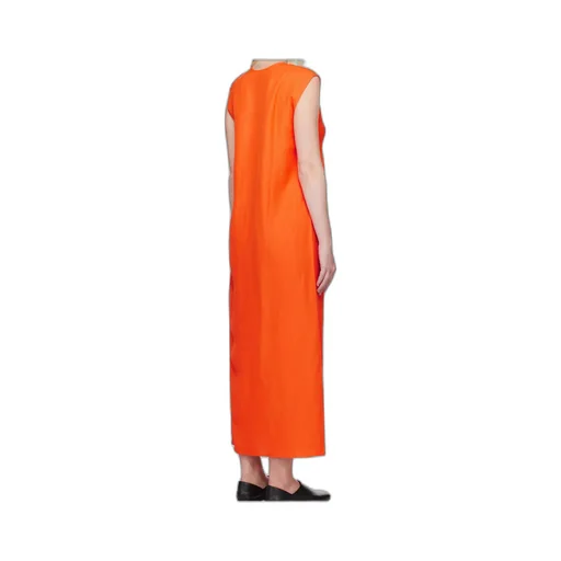 Studio Nicholson V-Neck Sleeveless Dress