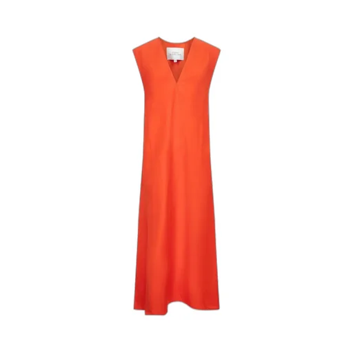 Studio Nicholson V-Neck Sleeveless Dress