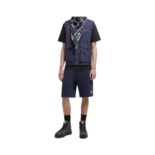 Moncler X Mercedes-Benz By Nigo Cotton Shorts