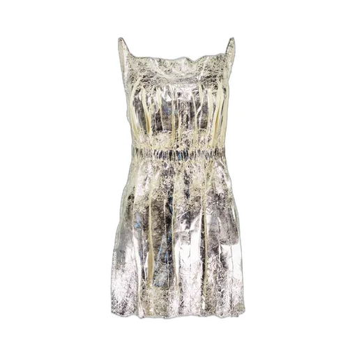 Rabanne Lace Detailed Strapped Top