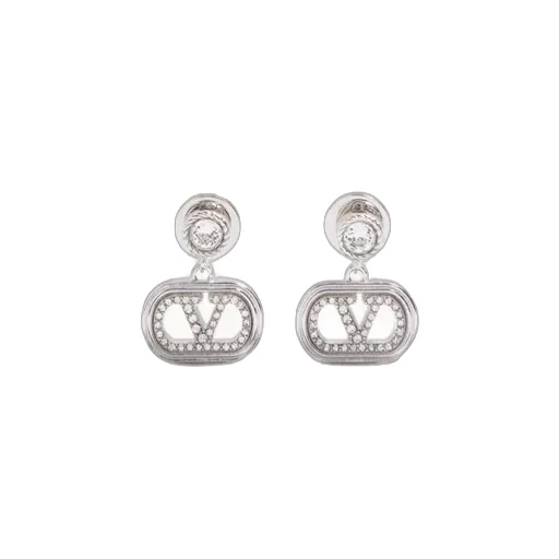Valentino Vlogo Signature Embellished Earrings