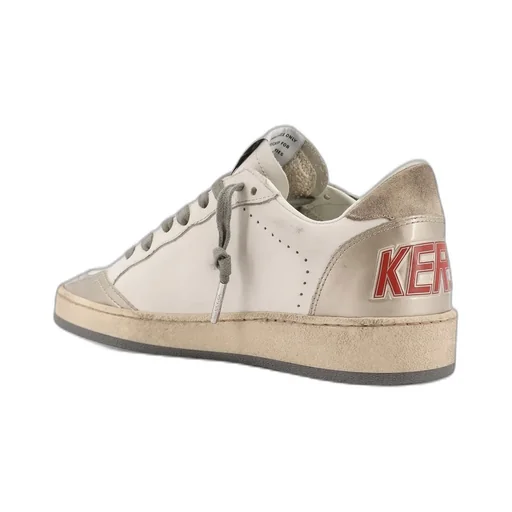 Golden Goose Deluxe Brand Ball Star Glittered Sneakers