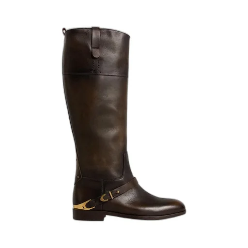 Golden Goose Deluxe Brand Charlie Buckle-Detailed Boots