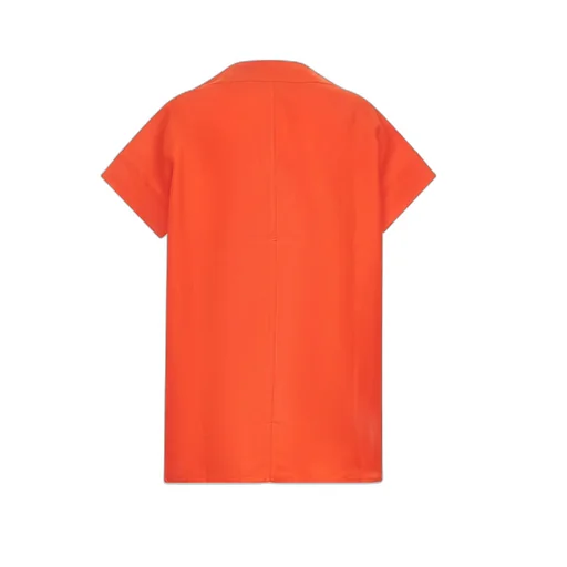 Studio Nicholson V-Neck Short-Sleeved Top