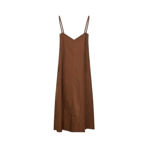Studio Nicholson V-Neck Sleeveless Dress