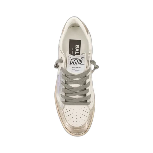 Golden Goose Deluxe Brand Ball Star Glittered Sneakers