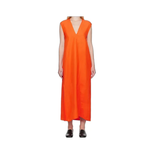 Studio Nicholson V-Neck Sleeveless Dress