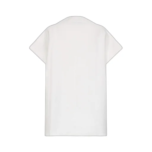 Studio Nicholson V-Neck Short-Sleeved Top