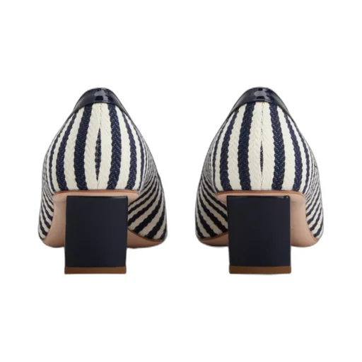 Belle Vivier Pumps In Canvas