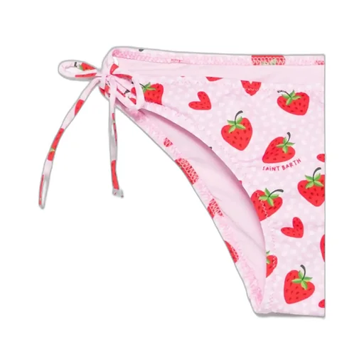 Mc2 Saint Barth Kids Aryanna Strawberry Beachwear
