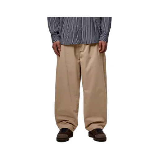 Patch-Pockets Trousers