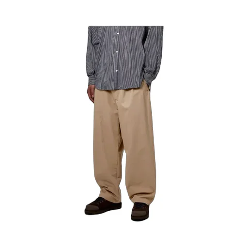 Patch-Pockets Trousers