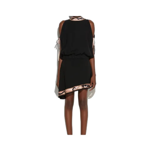 Pucci Pattern-Printed Cape Blouse