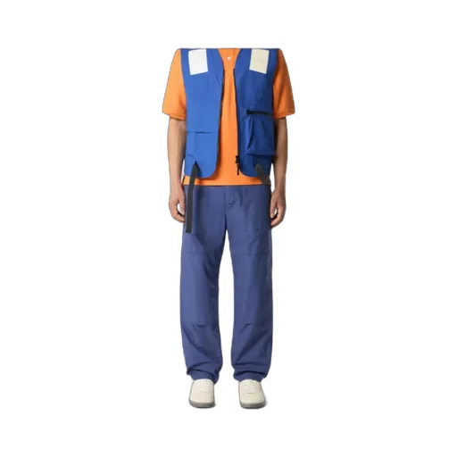 Regular Fit Chino Trousers With Rubber Applique