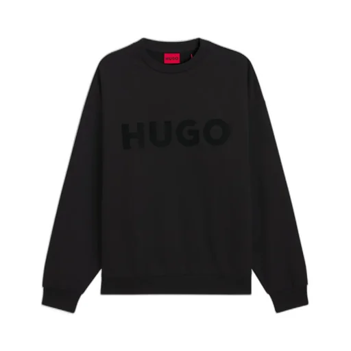Hugo Oversized-Fit Crewneck Sweatshirt