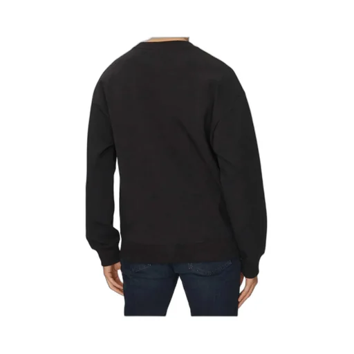 Hugo Boss Logo Patch Crewneck Sweatshirt