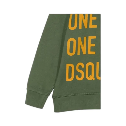 Dsquared2 Kids Logo Printed Crewneck Sweatshirt