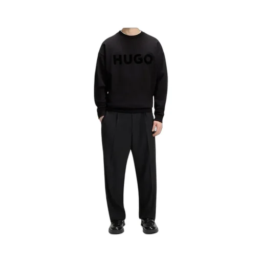Hugo Oversized-Fit Crewneck Sweatshirt