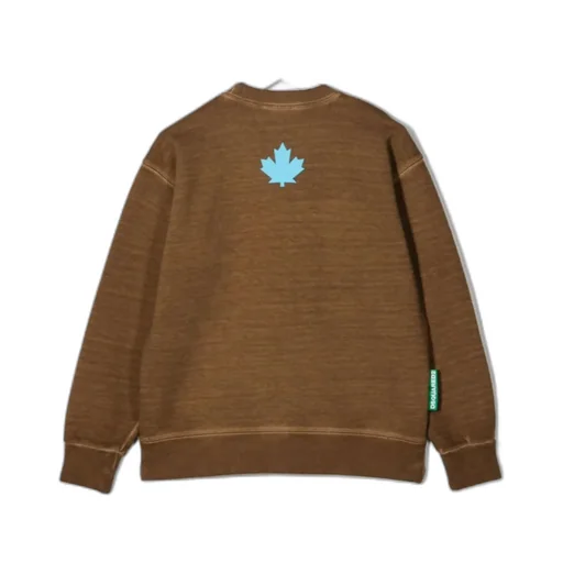 Dsquared2 Kids Logo Printed Crewneck Sweatshirt