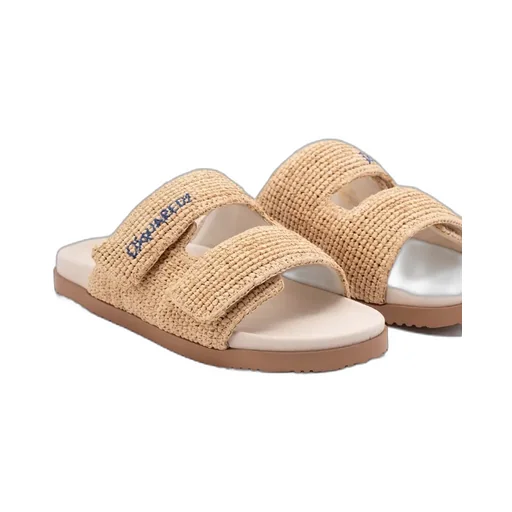 Dsquared2 Textured Slide Sandals