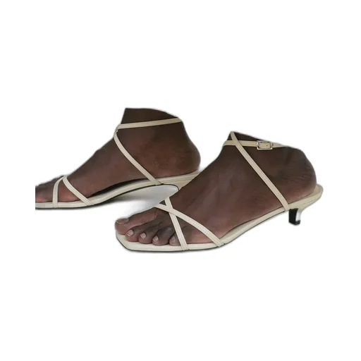 50Mm Leather Sandals