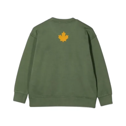 Dsquared2 Kids Logo Printed Crewneck Sweatshirt