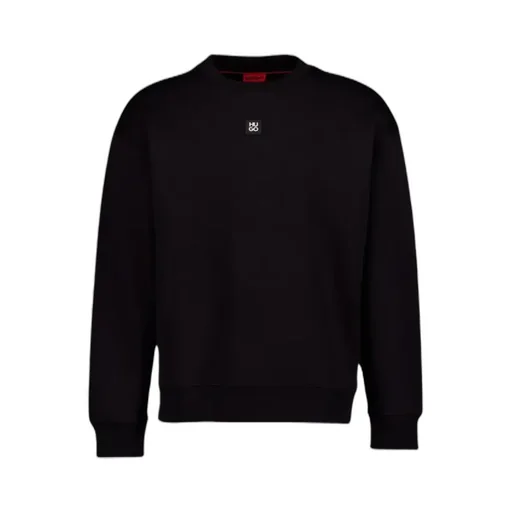 Hugo Boss Logo Patch Crewneck Sweatshirt