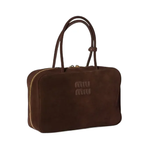 Miu Miu Zip-Up Beau Bag