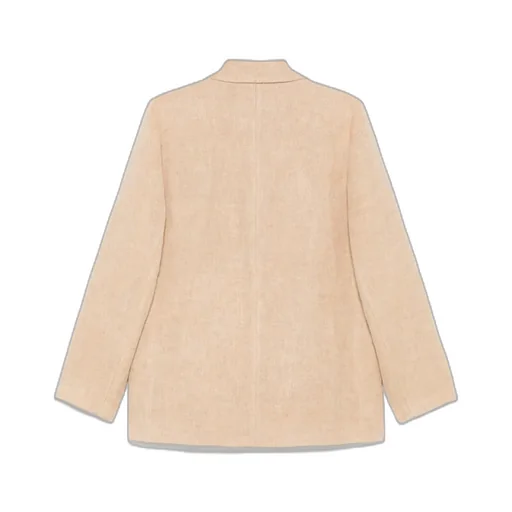 Long-Sleeved Suit Jacket