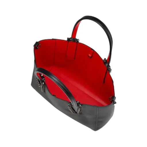 Christian Louboutin Cabata Stud Embellished Mini Tote Bag