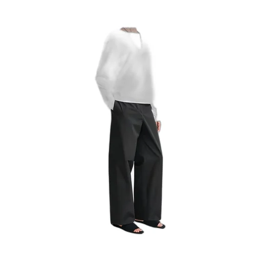 Totme Long-Sleeved Crewneck T-Shirt