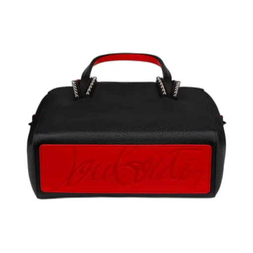 Christian Louboutin Cabata Stud Embellished Mini Tote Bag