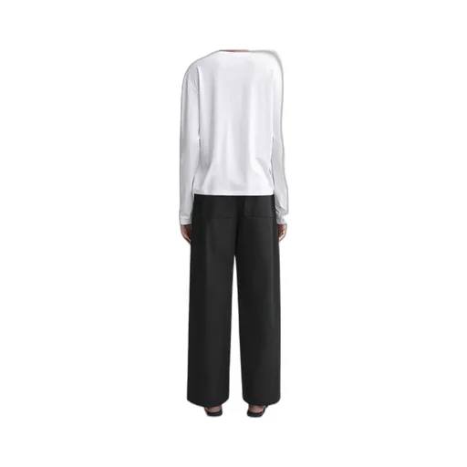 Totme Long-Sleeved Crewneck T-Shirt