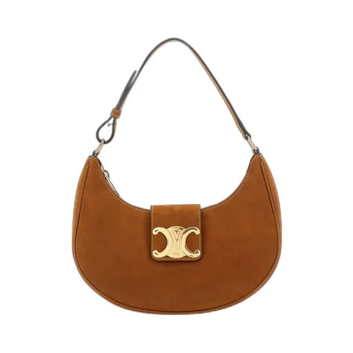 Medium Zip Shoulder Bag