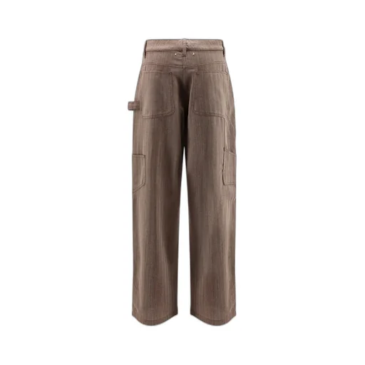 Golden Goose Deluxe Brand Double-Knee Straight-Leg Trousers