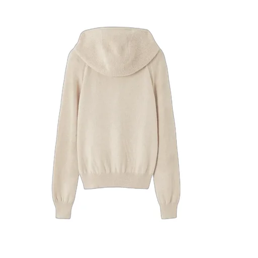 Loro Piana Knitted Hooded Jumper