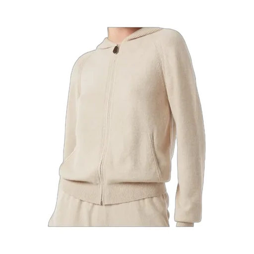 Loro Piana Knitted Hooded Jumper