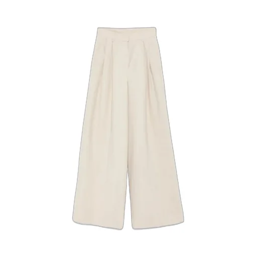 Pleated Detail Casual Pants